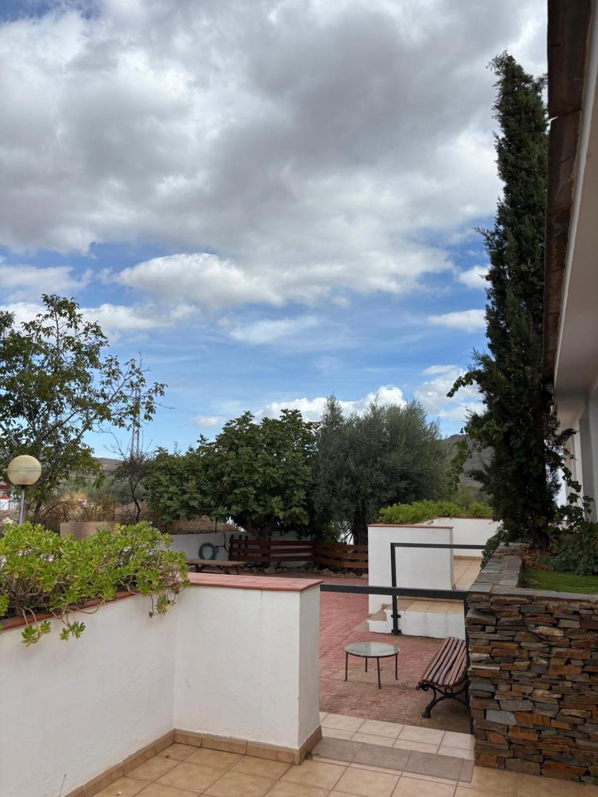 El Domingo En El Valle Fondón Εξωτερικό φωτογραφία